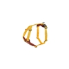 Picture of Freedog Linum Yellow Forest Harness | Recycled Dog Harness